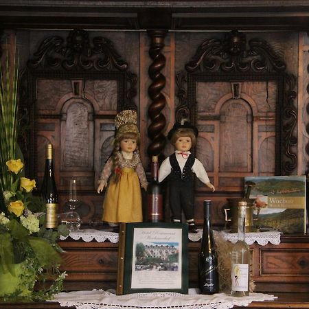 Hotel Restaurant Wachauerhof Spitz an der Donau Exteriör bild