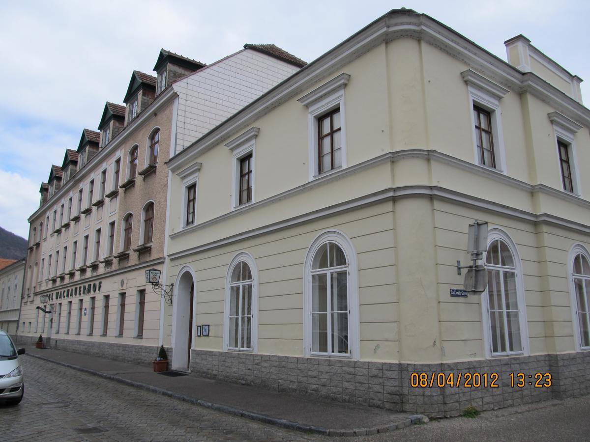 Hotel Restaurant Wachauerhof Spitz an der Donau Exteriör bild