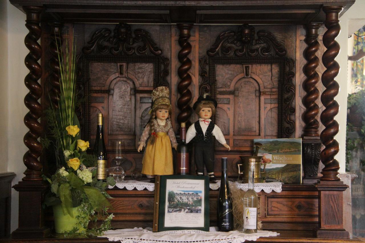 Hotel Restaurant Wachauerhof Spitz an der Donau Exteriör bild