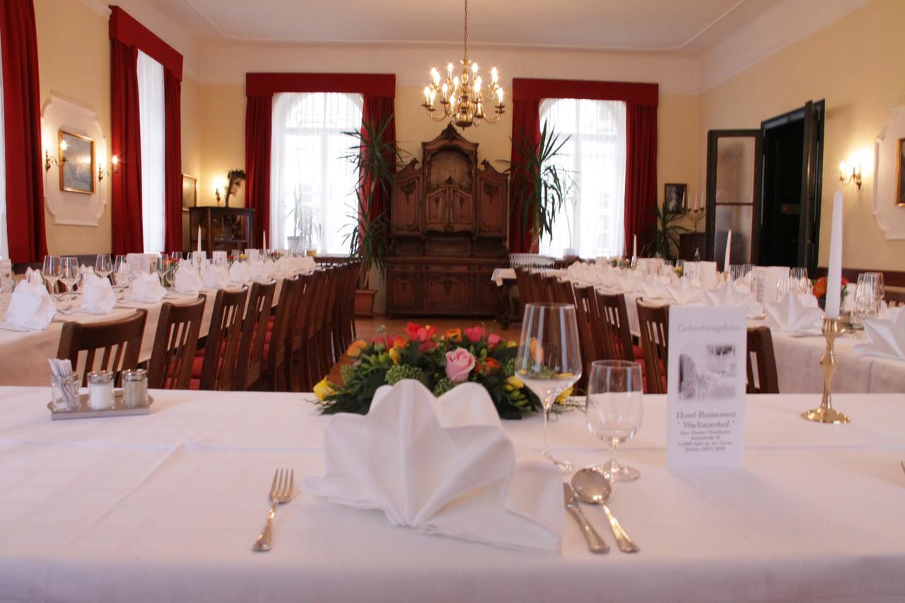 Hotel Restaurant Wachauerhof Spitz an der Donau Exteriör bild