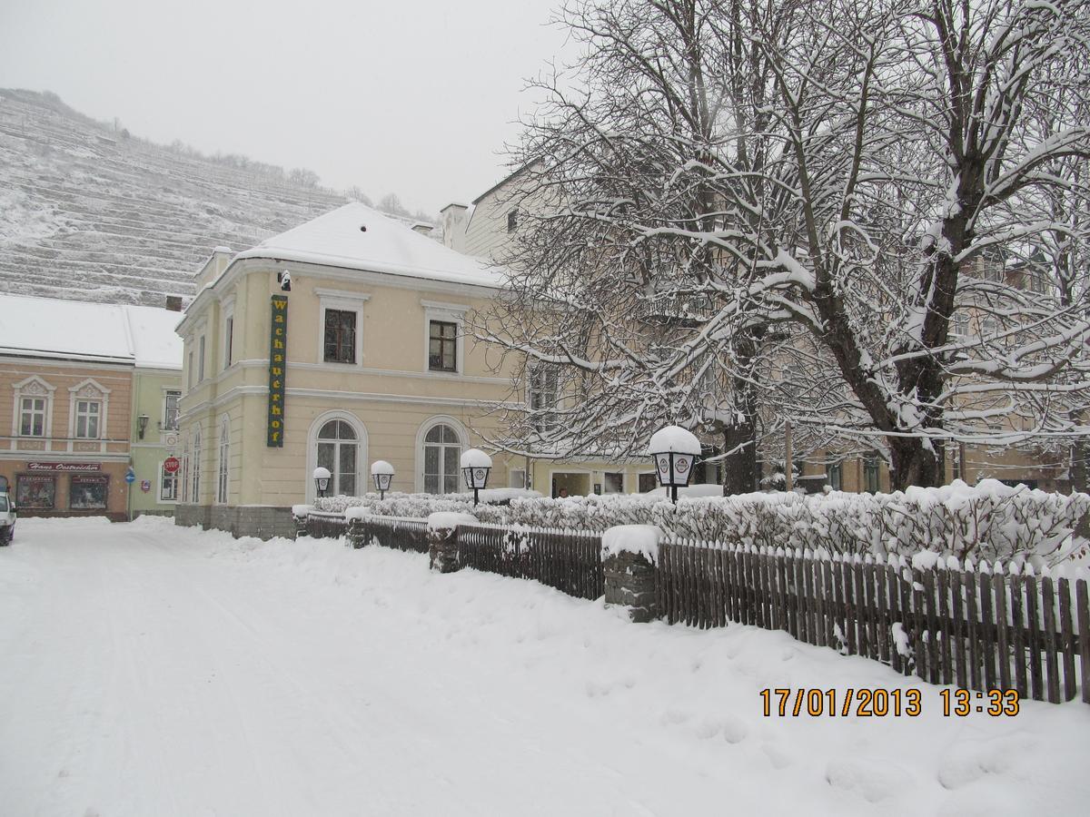 Hotel Restaurant Wachauerhof Spitz an der Donau Exteriör bild