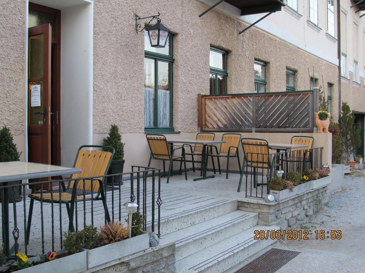 Hotel Restaurant Wachauerhof Spitz an der Donau Exteriör bild
