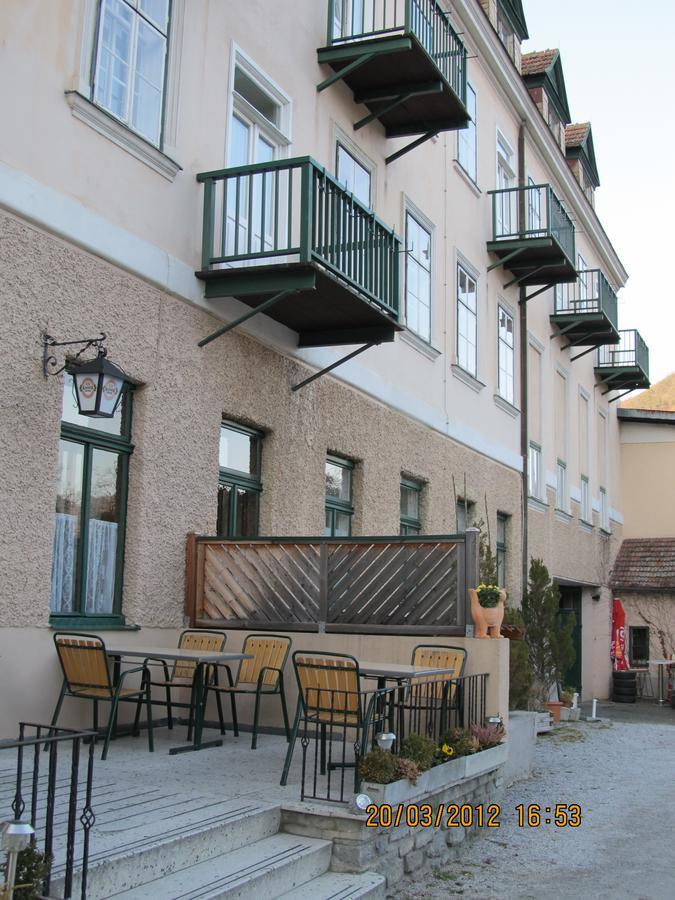 Hotel Restaurant Wachauerhof Spitz an der Donau Exteriör bild