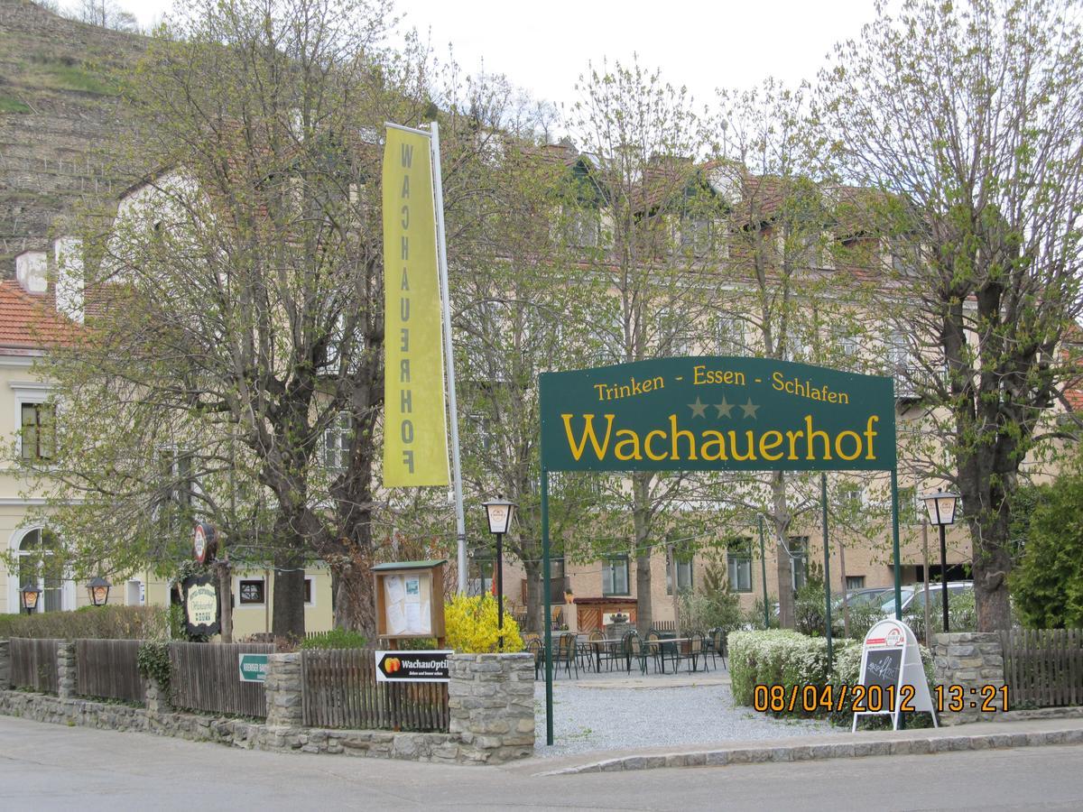 Hotel Restaurant Wachauerhof Spitz an der Donau Exteriör bild