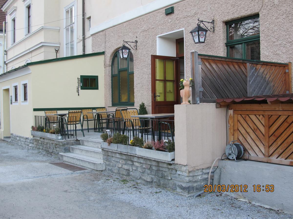 Hotel Restaurant Wachauerhof Spitz an der Donau Exteriör bild